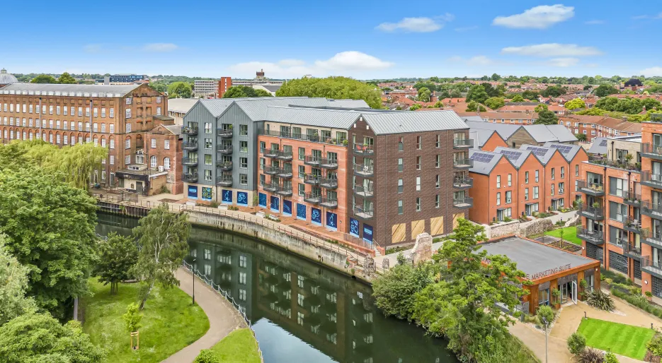 The Tremain Building, St James Quay 